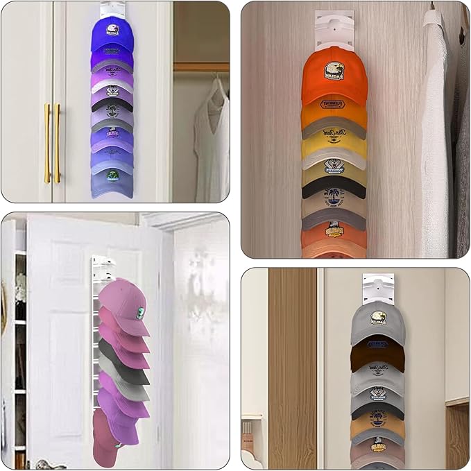 ✅2x1 Organizador de gorras con más de 20 Espacios + Envío gratis🔥