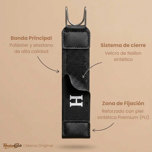 ✅2X1 en Cinturón Invisible Sin Hebilla + ENVÍO GRATIS!🔥