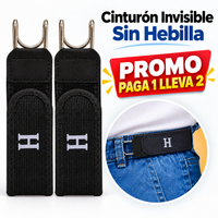 ✅2X1 en Cinturón Invisible Sin Hebilla + ENVÍO GRATIS!🔥