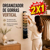 ✅2x1 Organizador de gorras con más de 20 Espacios + Envío gratis🔥