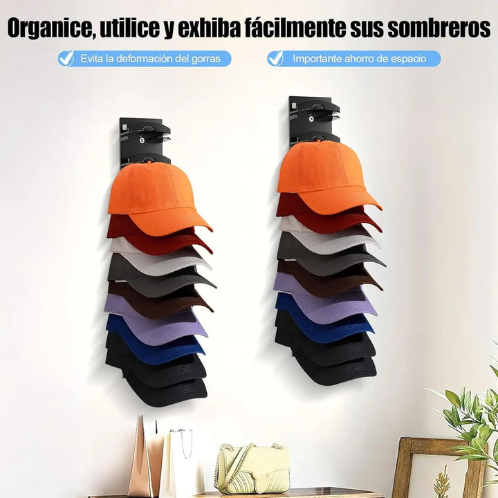 ✅2x1 Organizador de gorras con más de 20 Espacios + Envío gratis🔥