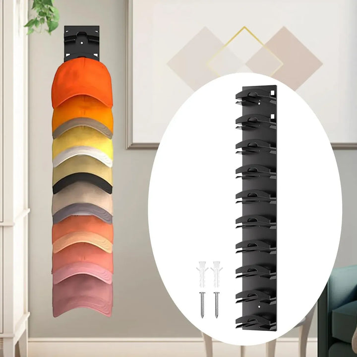 ✅2x1 Organizador de gorras con más de 20 Espacios + Envío gratis🔥