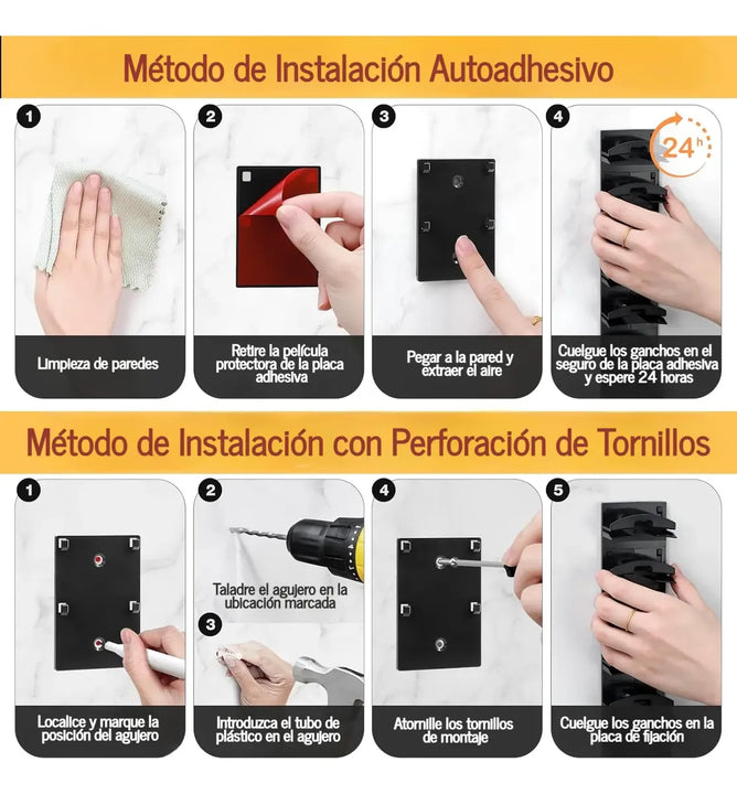 ✅2x1 Organizador de gorras con más de 20 Espacios + Envío gratis🔥