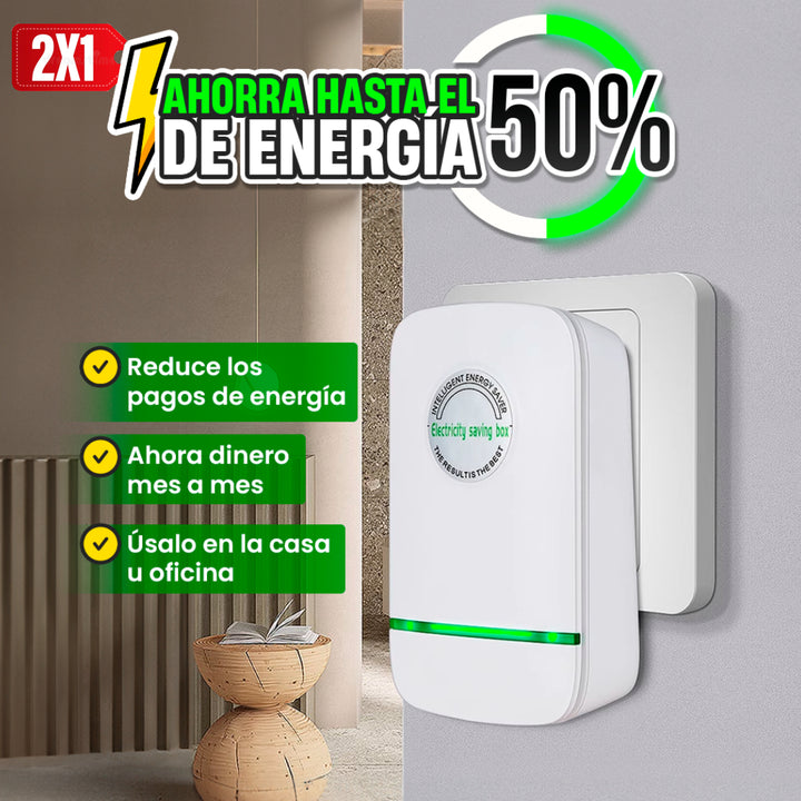 😱PROMO 2X1 en Ahorrador de energía + ENVÍO GRATIS!🔥